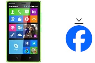 Como instalar o Facebook em um Nokia X2 Dual SIM