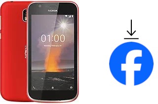 Como instalar o Facebook em um Nokia 1