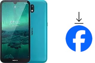 Como instalar o Facebook em um Nokia 1.3