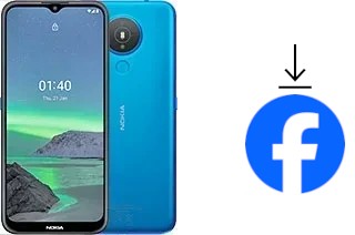 Como instalar o Facebook em um Nokia 1.4