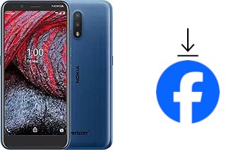 Como instalar o Facebook em um Nokia 2 V Tella