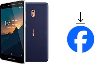 Como instalar o Facebook em um Nokia 2.1