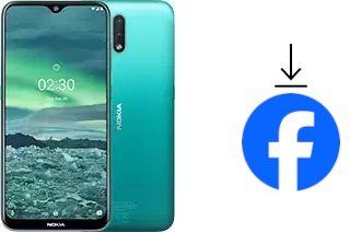 Como instalar o Facebook em um Nokia 2.3