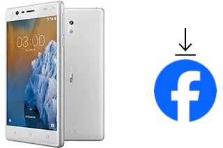 Como instalar o Facebook em um Nokia 3