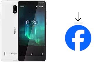 Como instalar o Facebook em um Nokia 3.1 C