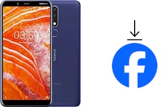 Como instalar o Facebook em um Nokia 3.1 Plus