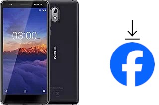 Como instalar o Facebook em um Nokia 3.1