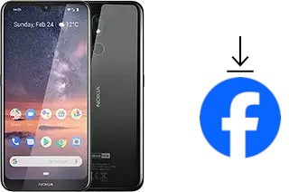 Como instalar o Facebook em um Nokia 3.2