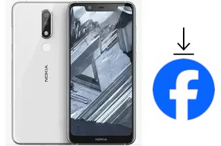 Como instalar o Facebook em um Nokia 5.1 Plus