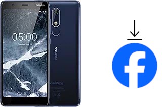 Como instalar o Facebook em um Nokia 5.1