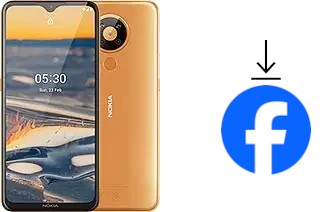 Como instalar o Facebook em um Nokia 5.3