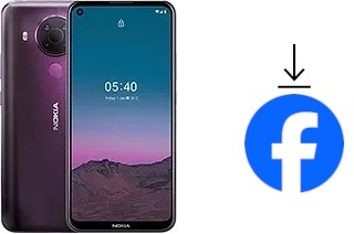 Como instalar o Facebook em um Nokia 5.4