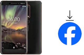 Como instalar o Facebook em um Nokia 6.1