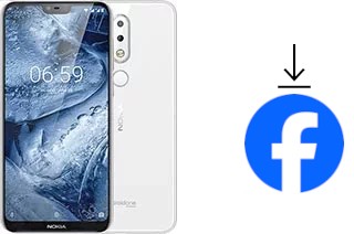 Como instalar o Facebook em um Nokia 6.1 Plus