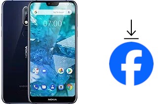 Como instalar o Facebook em um Nokia 7.1 Plus (Nokia X7)