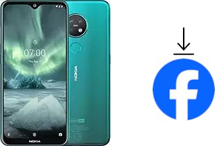 Como instalar o Facebook em um Nokia 7.2