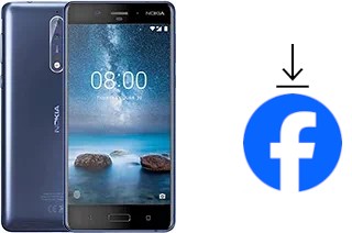 Como instalar o Facebook em um Nokia 8