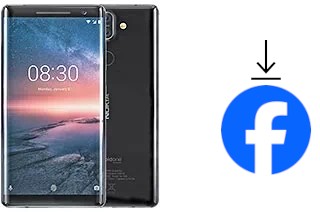 Como instalar o Facebook em um Nokia 8 Sirocco