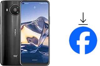 Como instalar o Facebook em um Nokia 8 V 5G UW