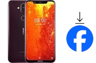 Como instalar o Facebook em um Nokia 8.1