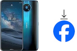 Como instalar o Facebook em um Nokia 8.3 5G