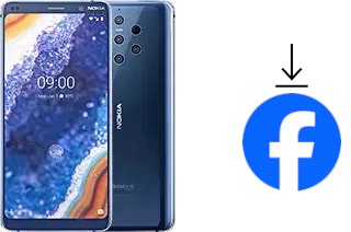 Como instalar o Facebook em um Nokia 9 PureView