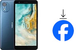 Como instalar o Facebook em um Nokia C02