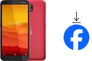 Como instalar o Facebook em um Nokia C1