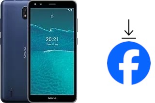 Como instalar o Facebook em um Nokia C1 2nd Edition