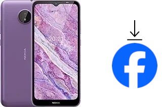 Como instalar o Facebook em um Nokia C10