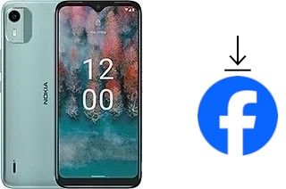 Como instalar o Facebook em um Nokia C12