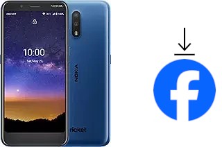 Como instalar o Facebook em um Nokia C2 Tava