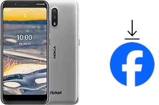 Como instalar o Facebook em um Nokia C2 Tennen