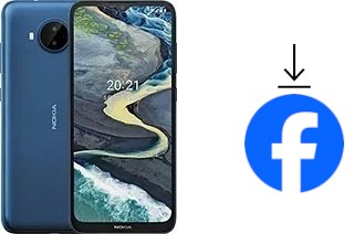 Como instalar o Facebook em um Nokia C20 Plus