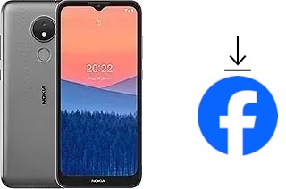 Como instalar o Facebook em um Nokia C21