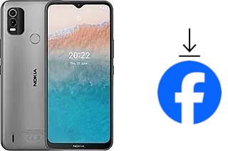 Como instalar o Facebook em um Nokia C21 Plus