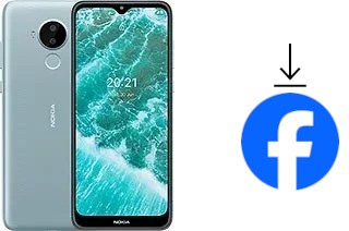 Como instalar o Facebook em um Nokia C30