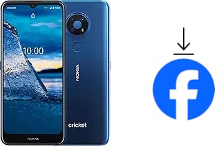 Como instalar o Facebook em um Nokia C5 Endi