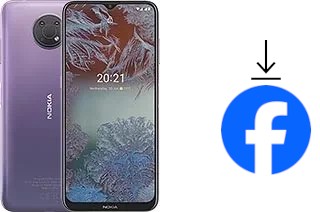 Como instalar o Facebook em um Nokia G10