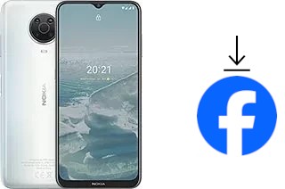 Como instalar o Facebook em um Nokia G20