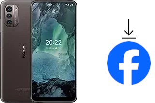 Como instalar o Facebook em um Nokia G21