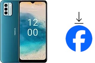 Como instalar o Facebook em um Nokia G22