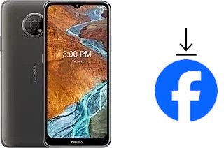 Como instalar o Facebook em um Nokia G300