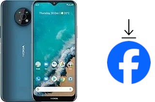 Como instalar o Facebook em um Nokia G50