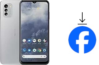 Como instalar o Facebook em um Nokia G60