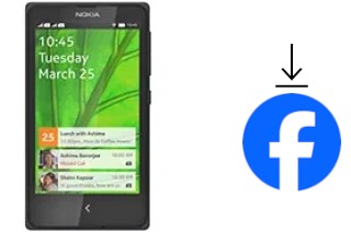 Como instalar o Facebook em um Nokia X+