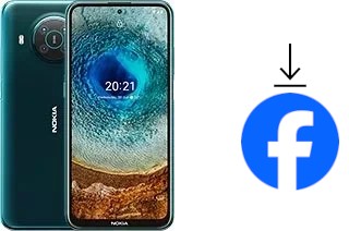 Como instalar o Facebook em um Nokia X10