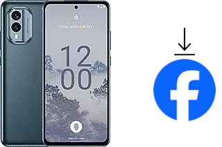 Como instalar o Facebook em um Nokia X30