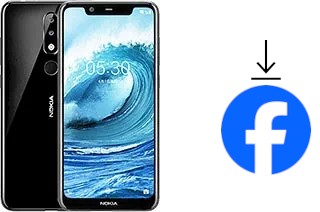 Como instalar o Facebook em um Nokia 5.1 Plus (Nokia X5)