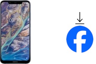 Como instalar o Facebook em um Nokia X7